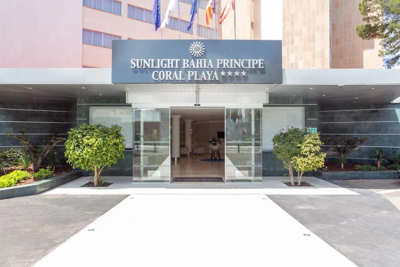 ****  Bahia Principe Sunlight Coral Playa - Adults Only Hotel Magaluf  Spain